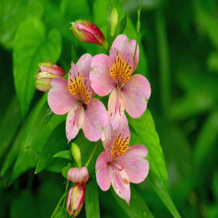 Astroemerias